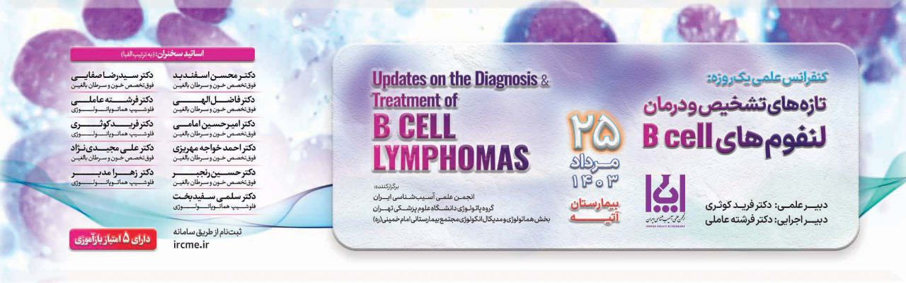 One-day Seminar On Updates On The Diagnosis & Treatment Of B Cell Lymphomas